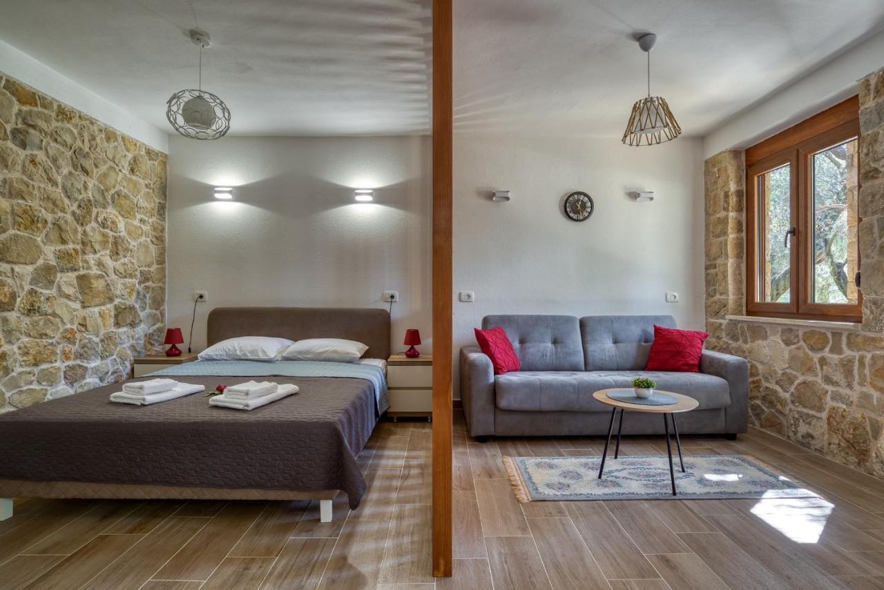 Апартаменты Stonehouse In Olives Улцинь Экстерьер фото